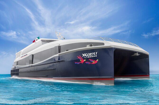 Luxury FERRY Xcaret: From Playa del Carmen to Cozumel - Key things to know before you go