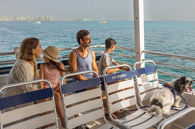 Luxury FERRY Xcaret: From Playa del Carmen to Cozumel - Open ticket schedules: how to pick the right departure