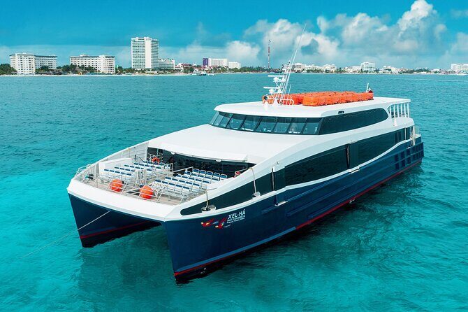 Luxury FERRY Xcaret: From Playa del Carmen to Cozumel - The 45-minute crossing: views, where to sit, and motion tips