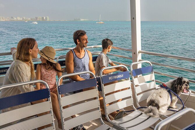 Luxury FERRY Xcaret: From Playa del Carmen to Cozumel - Accessibility and pets: how the ferry handles real needs