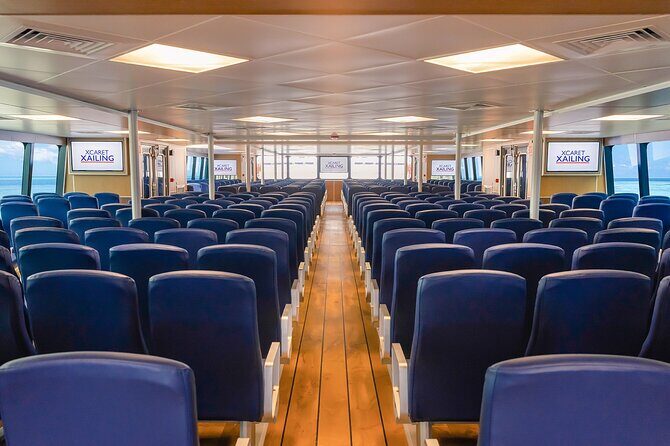 Luxury FERRY Xcaret: From Playa del Carmen to Cozumel - Arriving in Cozumel: getting off fast and planning the rest of your day