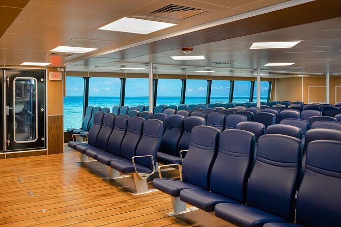 Luxury FERRY Xcaret: From Playa del Carmen to Cozumel - Price and value for a Playa del Carmen to Cozumel ferry