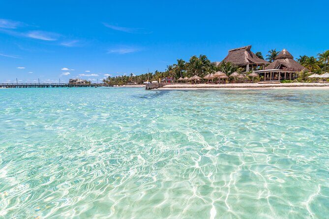 Luxury Sailing Experience to Isla Mujeres with Lunch & Open Bar - SUP on Isla Mujeres: included boards and what to do if conditions change