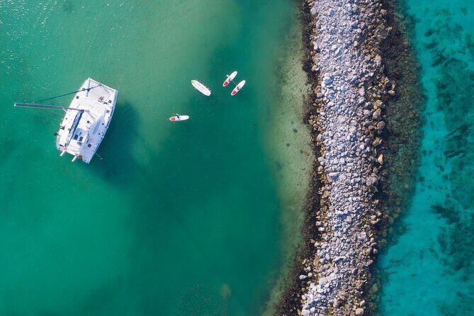 Luxury Sailing & Snorkeling Experience from Riviera Maya - Lunch, Cocktails, and the Food Reality on Board