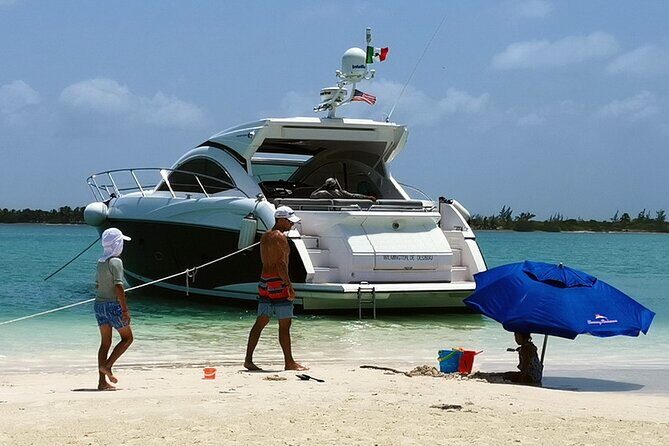 Luxury Sunseeker 50 - 6 hs Cancun - Isla Mujeres (MagicSea-SS) - Key Things That Make This Yacht Charter Worth Your Time