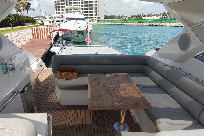 Luxury Sunseeker 50 - 6 hs Cancun - Isla Mujeres (MagicSea-SS) - Price and Value: When $2,400 Feels Fair