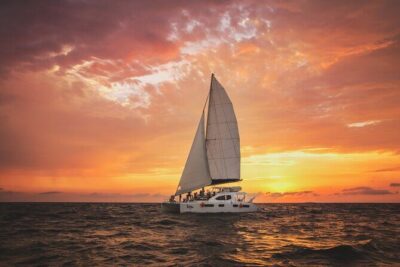 Luxury Sunset Cruise from Riviera Maya - Puerto Aventuras: A Small Town Start Before the Big Sky Shift