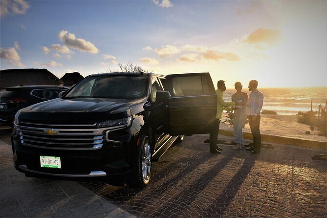 Luxury Suv departures from Tulum to Cancun Airport - Key things to know before you book