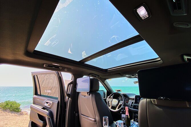 Luxury Suv departures from Tulum to Cancun Airport - The ride time that protects your flight: 2.5 hours plus an airline buffer