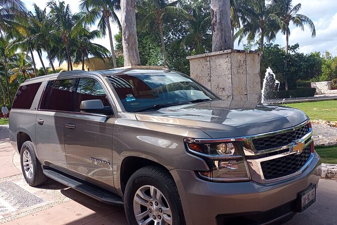 Luxury SUV Private Transfer – Cancun Airport ↔ Playa del Carmen - A Smooth Ride That Starts Before You Even Find the Car