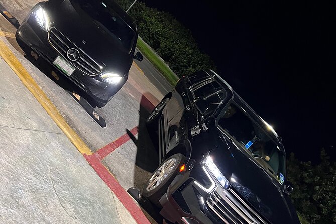 Luxury SUV Private Transfer – Cancun Airport ↔ Playa del Carmen - Service Style: Private, Contacted in Advance, and GPS Follow-Up