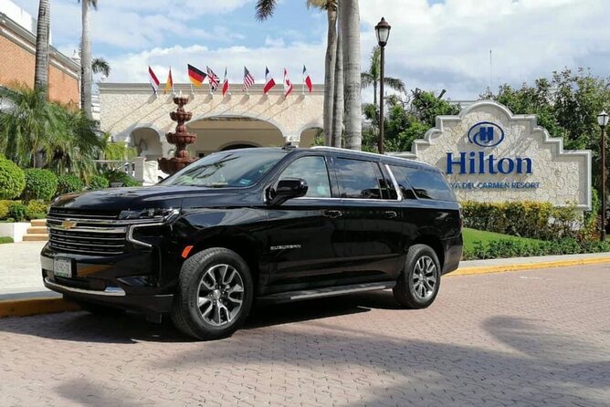 Luxury SUV Private Transfer – Cancun Airport ↔ Playa del Carmen - A Quick Note About the One Reported Issue