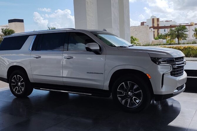 Luxury SUV Private Transfer – Cancun Airport ↔ Playa del Carmen - Meeting Points That Matter: Cancun Airport vs. Plaza La Algeria (5th Ave)