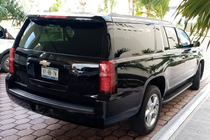 Luxury SUV Private Transfer R/T-Airport-Hotel-Airport- Playa del Carmen - The Private Transfer Flow: What Happens After You Land