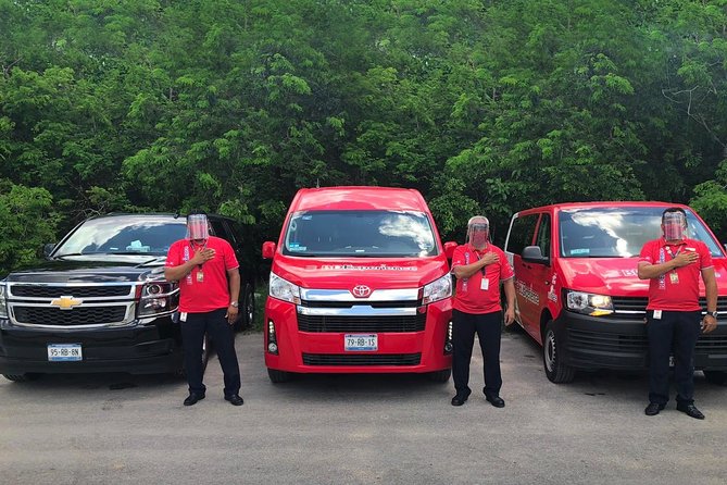 Luxury SUV Private Transfer R/T-Airport-Hotel-Airport- Playa del Carmen - Return Trip: Make Time for a Smooth Airport Exit