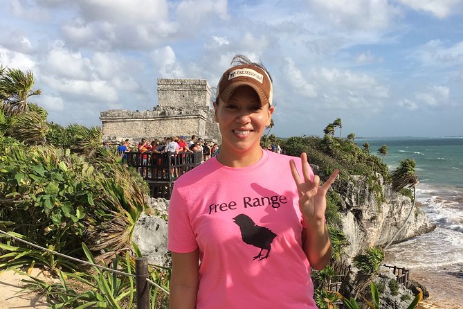 Luxury Tour in Tulum, Coba, Cenote and Playa del Carmen - One long day across Tulum, Coba, Cenote and Playa del Carmen