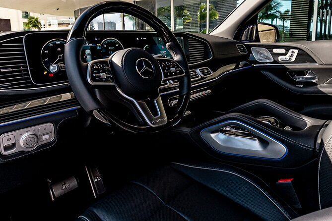 Luxury Transfers in a Mercedes Maybach GLS 600 - Timing reality check: customs, bags, and a 30-minute promise