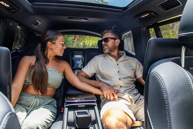 Luxury Transfers in a Mercedes Maybach GLS 600 - Price and value: when $232 for up to 2 makes sense