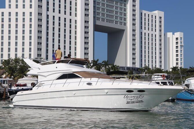 Luxury Yacht in Paradise and snorkel by Isla Mujeres - Setting Sail From Sunset Marina: The Cancún Yacht Start That Makes It Feel Easy