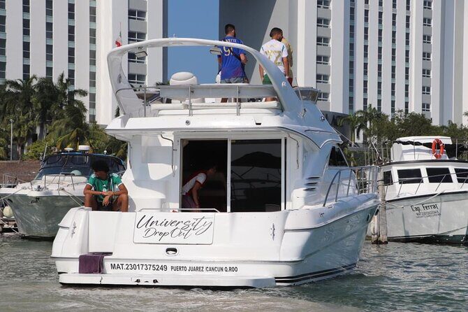 Luxury Yacht in Paradise and snorkel by Isla Mujeres - The Included Drink Package: Why Water and Beer Matter More Than You Think