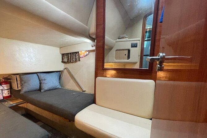 Luxury Yacht in Paradise and snorkel by Isla Mujeres - Playa Norte Without Docking: Still a Good Use of Time