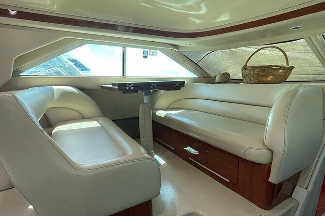 Luxury Yacht in Paradise and snorkel by Isla Mujeres - Price and Value for Groups Up to 15, Plus the $13 Dock Fee
