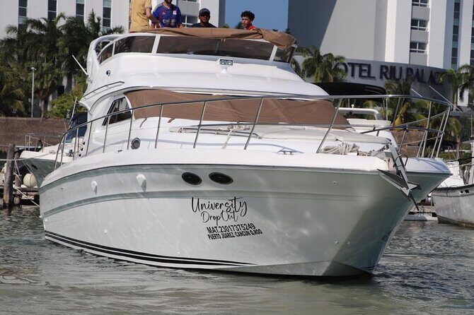 Luxury Yacht in Paradise and snorkel by Isla Mujeres - Timing and Weather: The One Factor That Can Actually Change Your Day