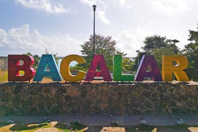 MAGIC BACALAR, 7 Colors Lagoon & Cenote Azul. Transport included - Marmol Beach Club and the Seven Colors Lagoon by kayak