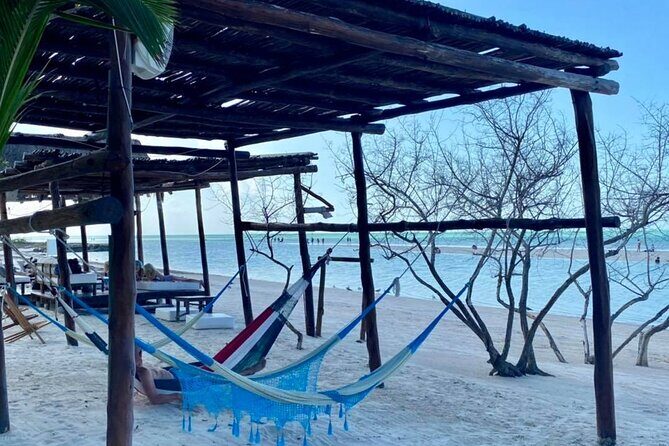 Magic Island Holbox! Experience From Cancun & Playa del Carmen - Yalahau Lagoon: Cenote Yalahau swimming time