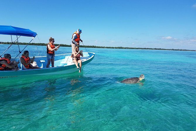 Magic Sian ka'an Deluxe two boats - A Two-Boat Sian Ka’an Day From Tulum