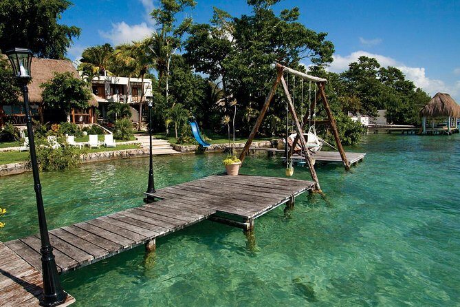 Magical BACALAR TOUR with Pontoon Boat ride. (Transportation + Breakfast + Food) - Early Pickup From Cancun, Playa, and Tulum (And Why It Matters)
