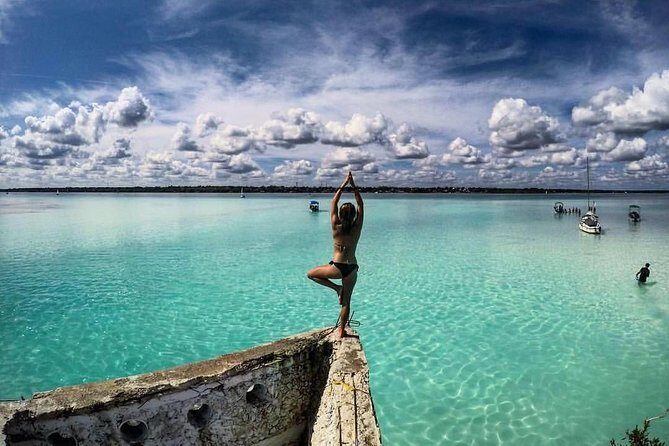Magical BACALAR TOUR with Pontoon Boat ride. (Transportation + Breakfast + Food) - Transportation That’s Comfortable, But Long