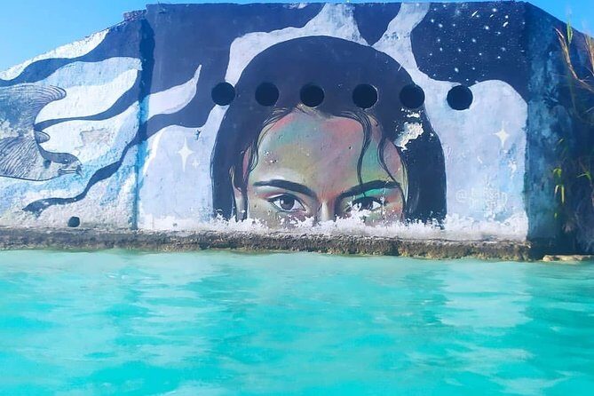 Magical BACALAR TOUR with Pontoon Boat ride. (Transportation + Breakfast + Food) - Cenote Azul Breakfast Stop: Your Morning Reset