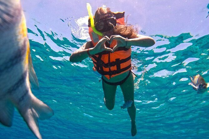 Magnificent Exploration to El Cielo Palancar and Columbia Reefs - El Cielo sandbank and El Cielito beach time: starfish, clear water, and mantas