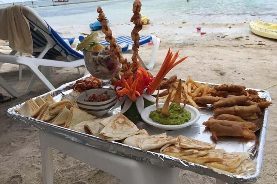 Mahahual: All-Inclusive Costa Maya Beach Break with Open Bar - A 5-hour Mahahual beach break built for cruise-day comfort