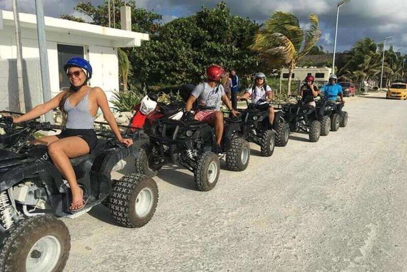 Mahahual: ATV Adventure & Open Bar Beach Day with Lunch - Key points to know before you go