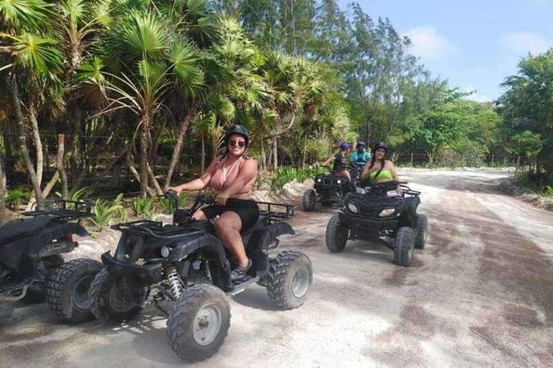 Mahahual: ATV Adventure & Open Bar Beach Day with Lunch - Price and what you’re really paying for at $117