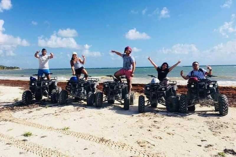 Mahahual: ATV Adventure & Open Bar Beach Day with Lunch - Drinks, lunch, and the “included” question that matters