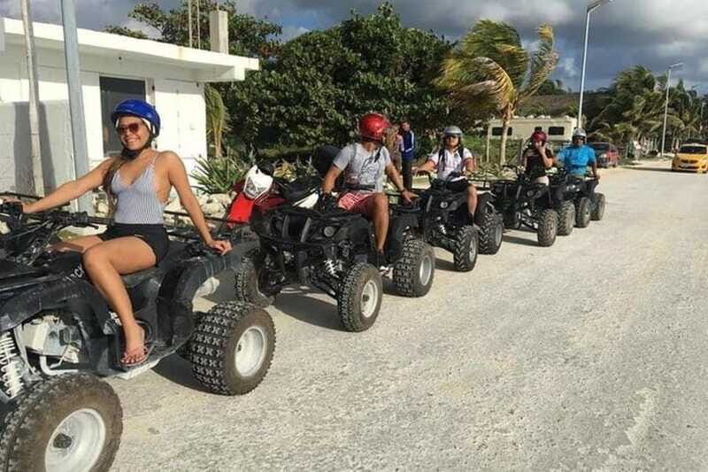 Mahahual: ATV Adventure & Open Bar Beach Day with Lunch - Getting there and back: the one missing piece