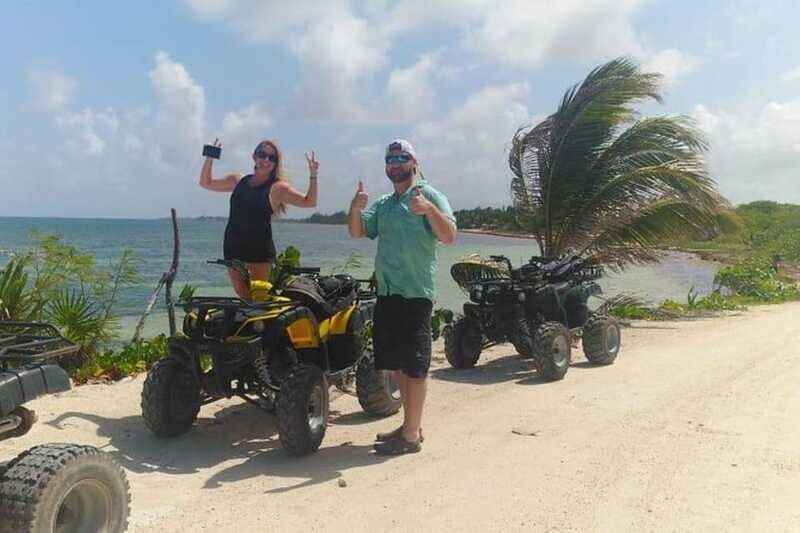 Mahahual: ATV Adventure & Open Bar Beach Day with Lunch - Who this Mahahual ATV + Poncho’s combo fits best
