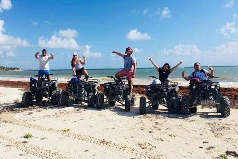 Mahahual: ATV Adventure & Open Bar Beach Day with Lunch - What Poncho’s Beach Club time feels like (and how to make it worth it)