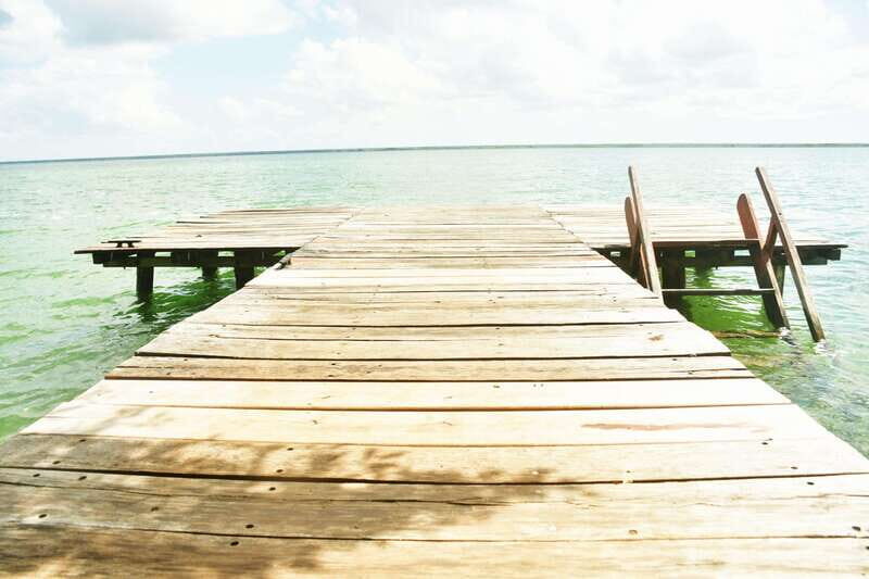 Mahahual: Chacchoben Mayan Ruins and Seven Color Lagoon Trip - Seven Color Lagoon in Bacalar: Swim, Kayak, and Eat On-Site