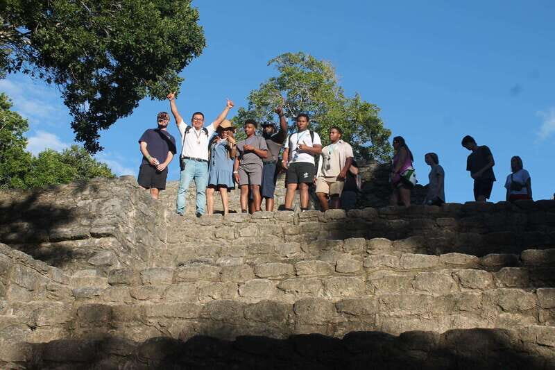Mahahual: Chacchoben Mayan Ruins and Seven Color Lagoon Trip - Van Rides, Heat, and “Port-Day” Energy Management