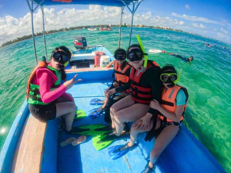 Mahahual: Snorkeling Boat Tour - One hour snorkeling in Mahahual: what you should expect to see