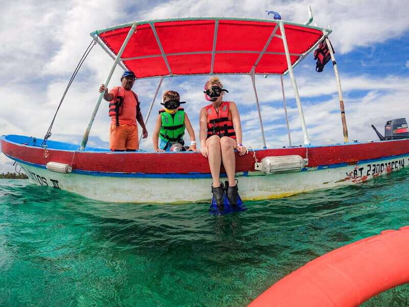 Mahahual: Snorkeling Boat Tour - The 15-minute speedboat ride: fast transfer, less wasted time