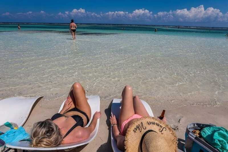 Mahahual: Snorkeling on the Great Mayan Reef - Poncho’s Bar Beach Club time: nachos, open bar, and real break energy