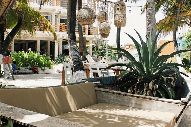 MALECON21 Costa Maya GOLD BEACH BREAK DAY PASS - The beach club setup: you show up, you relax