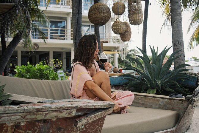 MALECON21 Costa Maya GOLD BEACH BREAK DAY PASS - Drinks all day: fun, but pace it like you live here