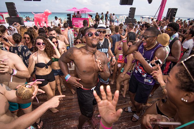 Mandala Beach Club Cancun - Food and service: what tends to go right