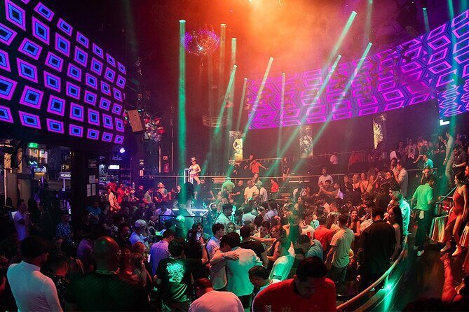 Mandala Cancun NightClub - Key highlights at a glance